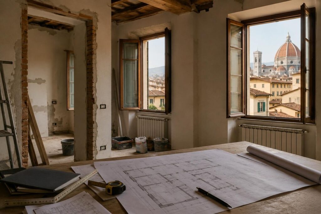 Ristrutturazioni a firenze