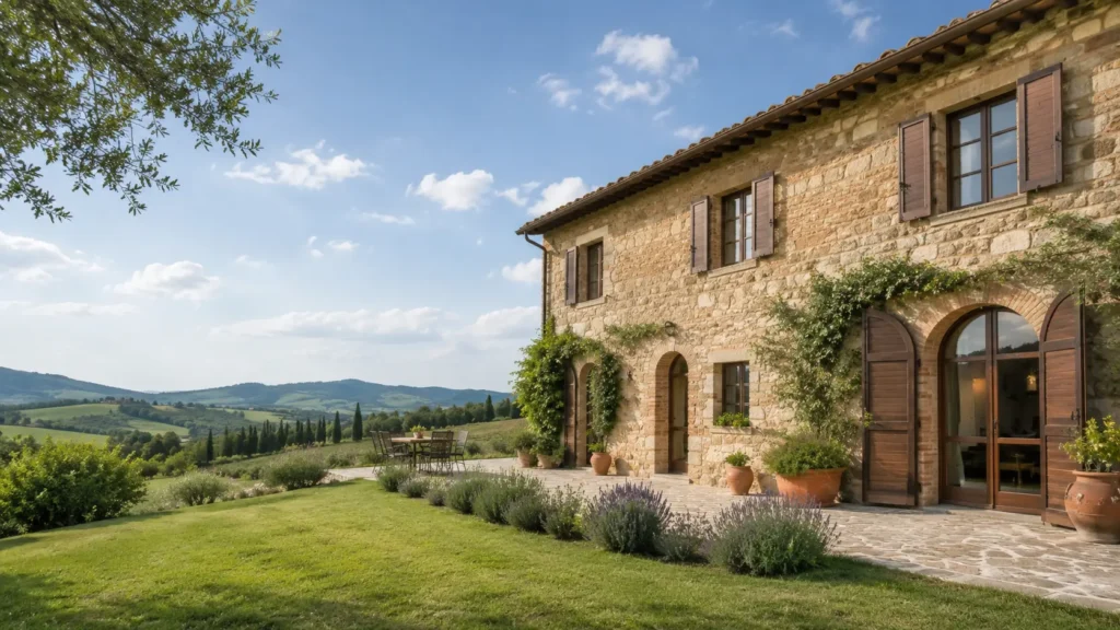 Permessi ristrutturare casale rustico in zona vincolata Toscana